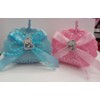 Adorable pink blue shell design baby bag / holder