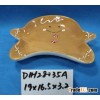 Ginger candy plate