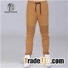 Tan Slim Fit Joggers