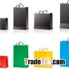 Customizable Plain White Sharp Bottom Oil-Proof Foods Uneven Edge Paper Bags