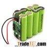14.8V 18650 Li Ion Battery Pack For Medical ICU Monitor