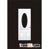 galvanized steel door