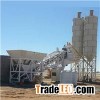 25m3 Mobile Concrete Batching Plant