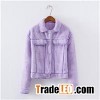 Faux Rabbit Fur Jacket
