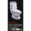 two-piece toilet