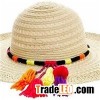 Hot Sale Promotional Straw Floppy Hat Bucket Hat