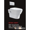 wall-hung toilet