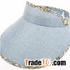 Sun Visor Women Straw Hat