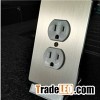 Aluminum Switch CNC Plates Custom Switch Polish Switch Plates Supply Different Style