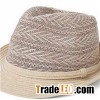 Fedora Straw Hat for Women