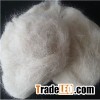 White Clean Wool Waste