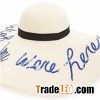 Floppy Hat With Embroidery Logo