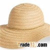 Elegant Fashion Floppy Straw Hat