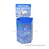 Hexagonal Cardboard Dump Displays for Led Light