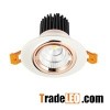 Golden COB Downlight