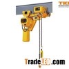 Low Headroom Electric Chain Hoist