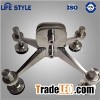 Stainless Steel Glass Spider