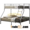 UK Triple Metal Bunk Bed Bed-M-104