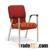Aluminium Church Chair With Bookrack CH-005