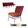 Fabric Stackable Connecting Church Chair CH-006