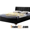 Modern Type PU Leather Bed Bed-P-114