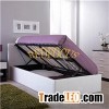 White Color Lift Up PU Leather Bed Bed-P-116