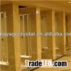 Round Glass Pillars