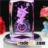 3d Laser Crystal Cubes As Soivenir Gifts