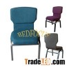 Armless Grand Fabric Church Chair CH-009