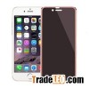 Rose Gold Privacy Tempered Glass For iPhone6 6P