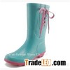 Short Ankle Rubber Rain Boots Women
