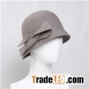 Warm hat for winter 100% rabbit felt hat FW209001