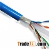 23AWG Cat6 BC FTP Solid Ethernet Cable