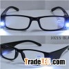 LED Light PC Reading Glasses, Available in Various Sizes and Colors