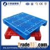 HDPE or PP single-faced plastic euro pallet for rack