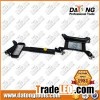 Low Profile Adjustable Motorcycle Dolly Stand With Casters 1100LBS