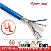 23AWG Cat6 CU FTP Solid Ethernet Cable, 1000FT