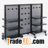 3-Module Gondola Shelving Collection