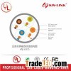 New 1,000 ft bulk Cat5e Ethernet Cable / Wire UTP Pull Box 1,000ft Cat-5e Style Grey