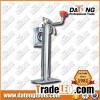 1000LBS Trailer Jack With Foot Plate Adjustable Drop Leg