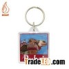 High Quality Plastic Custom Logo Key Chain
