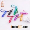 Mini Torch Aluminum LED Flashlight Key Chain