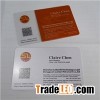 Customized Business Card With Customer Logo