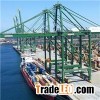 Ship to shore quayside crane
