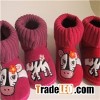 Lovely Cow Heads Boots For Girls