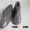 Lovely Cartoon Sharp Boots For Girls