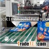 Quad Flat Bottom Pouch 2lanes Bag Making Machine