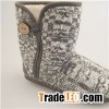 Cashmere Winter Super Warm Soft Indoor Women Snow Boot