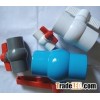 Plastic ball valve