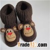 Lovely Big Mouth Monkey Heads Boots For Girls